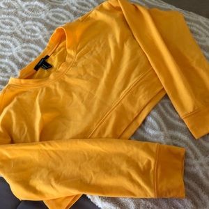 Forever 21 crop sweatshirt